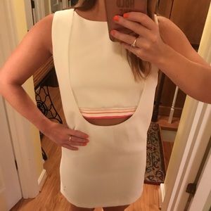WORN ONCE CUTOUT CHIC DRESS